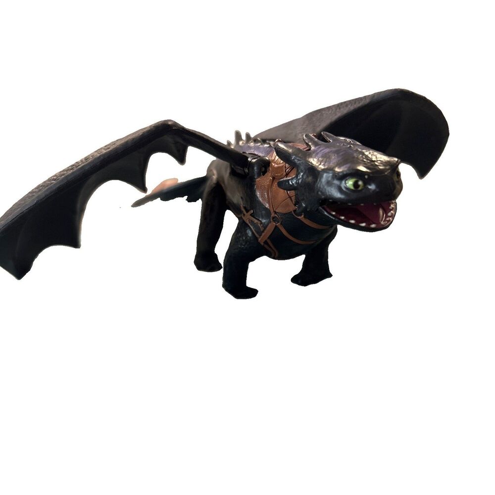 DreamWorks How To Train Your Dragon Toothless Action Figure 2024